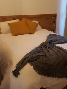 Llit o llits en una habitació de Casa da Ferreirinha