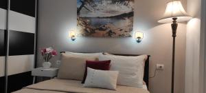Зона вітальні в Guest House AGA