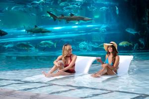 Gäste, die in der Unterkunft Golden Nugget Hotel & Casino Las Vegas übernachten