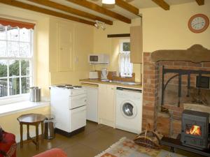 Virtuvė arba virtuvėlė apgyvendinimo įstaigoje Croft Head Cottage