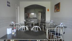 Hotel Pousada Executiva Itabuna餐厅或其他用餐的地方