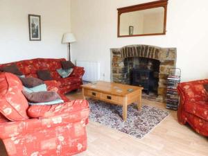 Gallery image of Buckinghams Leary Farm Cottage in Filleigh