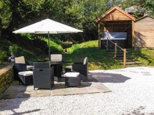 Zahrada ubytování Ploony Cottage