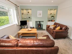 Гостиная зона в Thompson Cottage +10 фотографий