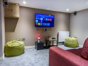 TV a/nebo společenská místnost v ubytování Parkgate