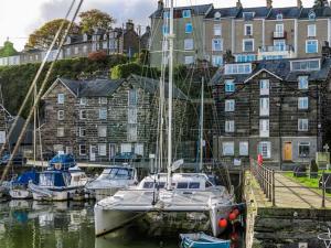 Gallery image of The Captain's Penthouse in Porthmadog