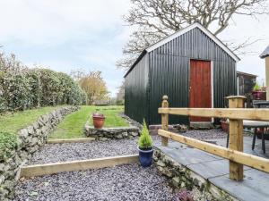 Zahrada ubytování Llwyn Celyn