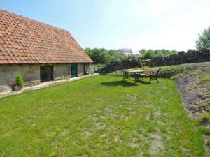 En have udenfor The Stable