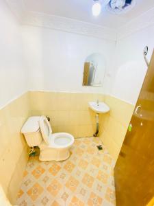 Elephant Guesthouse tesisinde bir banyo