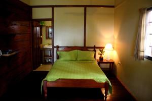 Coloso del Mar tesisinde bir odada yatak veya yataklar