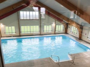 The swimming pool at or close to Brunston Castle Lodge