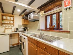 Dapur atau dapur kecil di The Old Barn +7 gambar