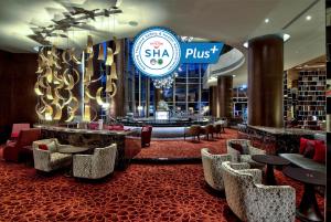 
The lounge or bar area at Radisson Blu Plaza Bangkok - SHA Extra Plus Certified
