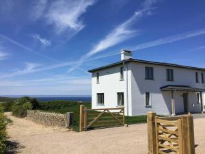 Naturlandskabet i nærheden af feriehuset