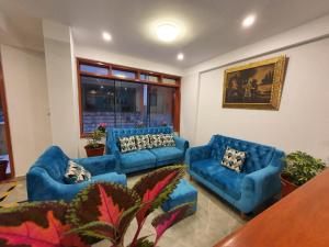 Χώρος καθιστικού στο HOTEL LUZ GARDEN
