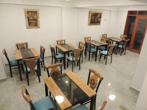 Εστιατόριο ή άλλο μέρος για φαγητό στο HOTEL LUZ GARDEN