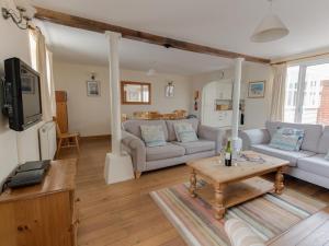 Et opholdsområde på George's House