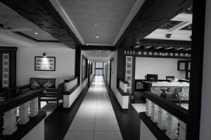Restoran või mõni muu söögikoht majutusasutuses Liwa - The Transit Hotel, Bengaluru