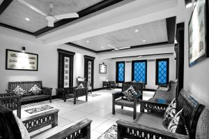 Posezení v ubytování Liwa - The Transit Hotel, Bengaluru