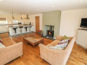 Kuchyň nebo kuchyňský kout v ubytování Rhos Y Foel Cottage