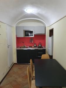 Kuchyňa alebo kuchynka v ubytovaní Campo Marzio Exclusive Maison + 10 fotografií