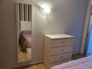 Posteľ alebo postele v izbe v ubytovaní Coblanca 21