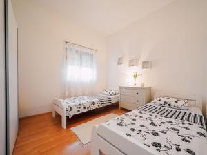 Postel nebo postele na pokoji v ubytování Apartment in Croatia near the Coast