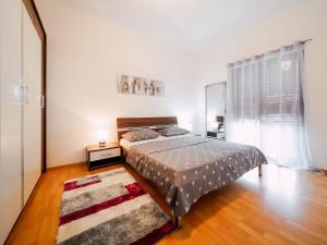 Postel nebo postele na pokoji v ubytování Apartment in Croatia near the Coast