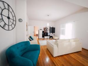 Posezení v ubytování Apartment in Croatia near the Coast