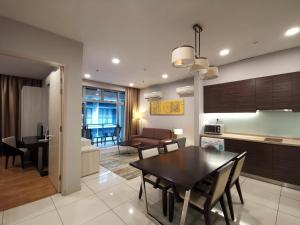 Istumisnurk majutusasutuses Trinidad Suites Johor, Trademark Collection by Wyndham