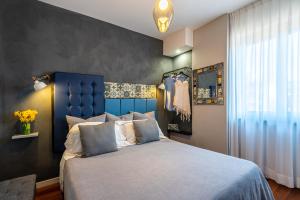 Säng eller sängar i ett rum på B&B il Duca d'Amalfi