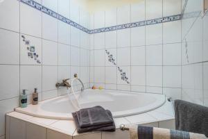 Koupelna v ubytování Luxuriöses Penthouse-appartement