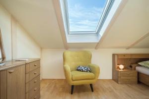 Posezení v ubytování Luxuriöses Penthouse-appartement