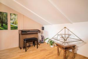 Fotografie z fotogalerie ubytování Luxuriöses Penthouse-appartement v destinaci Höchst