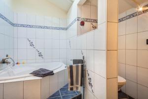 Koupelna v ubytování Luxuriöses Penthouse-appartement