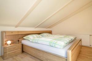 Postel nebo postele na pokoji v ubytování Luxuriöses Penthouse-appartement