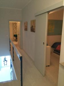 A bed or beds in a room at Marina Capo Pino