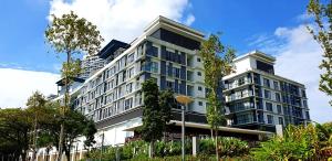 Hoone, kus hotell asub