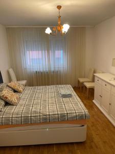 Cama o camas de una habitación en Apartment Ilica Britanac