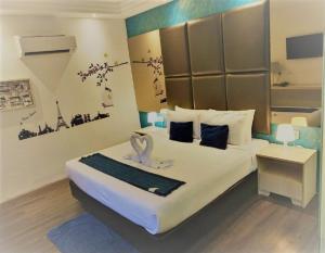 Postel nebo postele na pokoji v ubytování Seeds Hotel Ampang Point