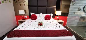 Postel nebo postele na pokoji v ubytování Seeds Hotel Ampang Point