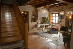 Posedenie v ubytovaní Hostal Pension Artilleiro