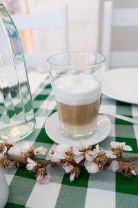 Nápoje v ubytování Le2Stanze + 33 fotografií