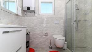 Kupaonica u objektu Seaside Luxury Apartment Trogir