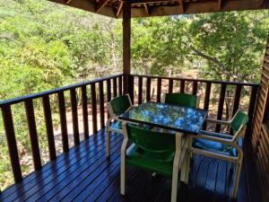 Μπαλκόνι ή βεράντα στο Waterfall Safari Lodge +41 φωτογραφίες