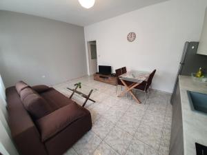 Posezení v ubytování Nice apartment in Alexandroupoli near downtown