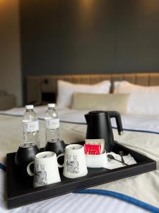 Katil atau katil-katil dalam bilik di JSL hotel