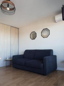 Posezení v ubytování Studio vue mer + 1 fotografie