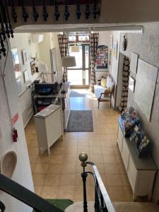 Kuchyň nebo kuchyňský kout v ubytování Hotel D'Albion