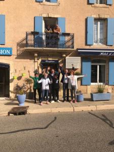 Hosté ubytování Hotel D'Albion